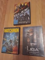 3 DVDs _ G.I.Joe / Watchman / Liga der aussergewöhnlichen G.