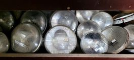 Diverse Oldtimer Scheinwerfer