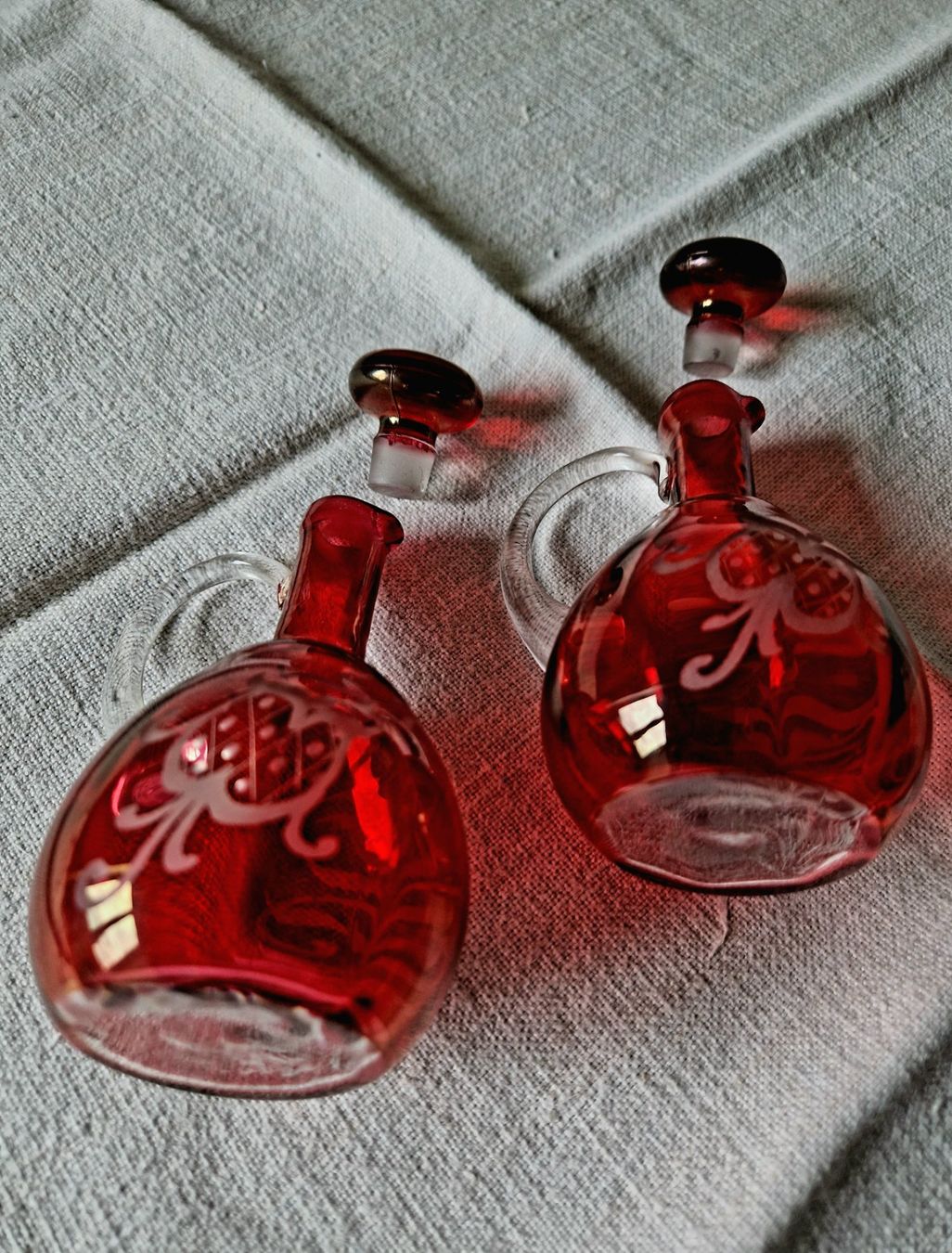 Gläser: Böhmisches Glas  Set – Gebraucht aus Bern von Antikbatik 1
