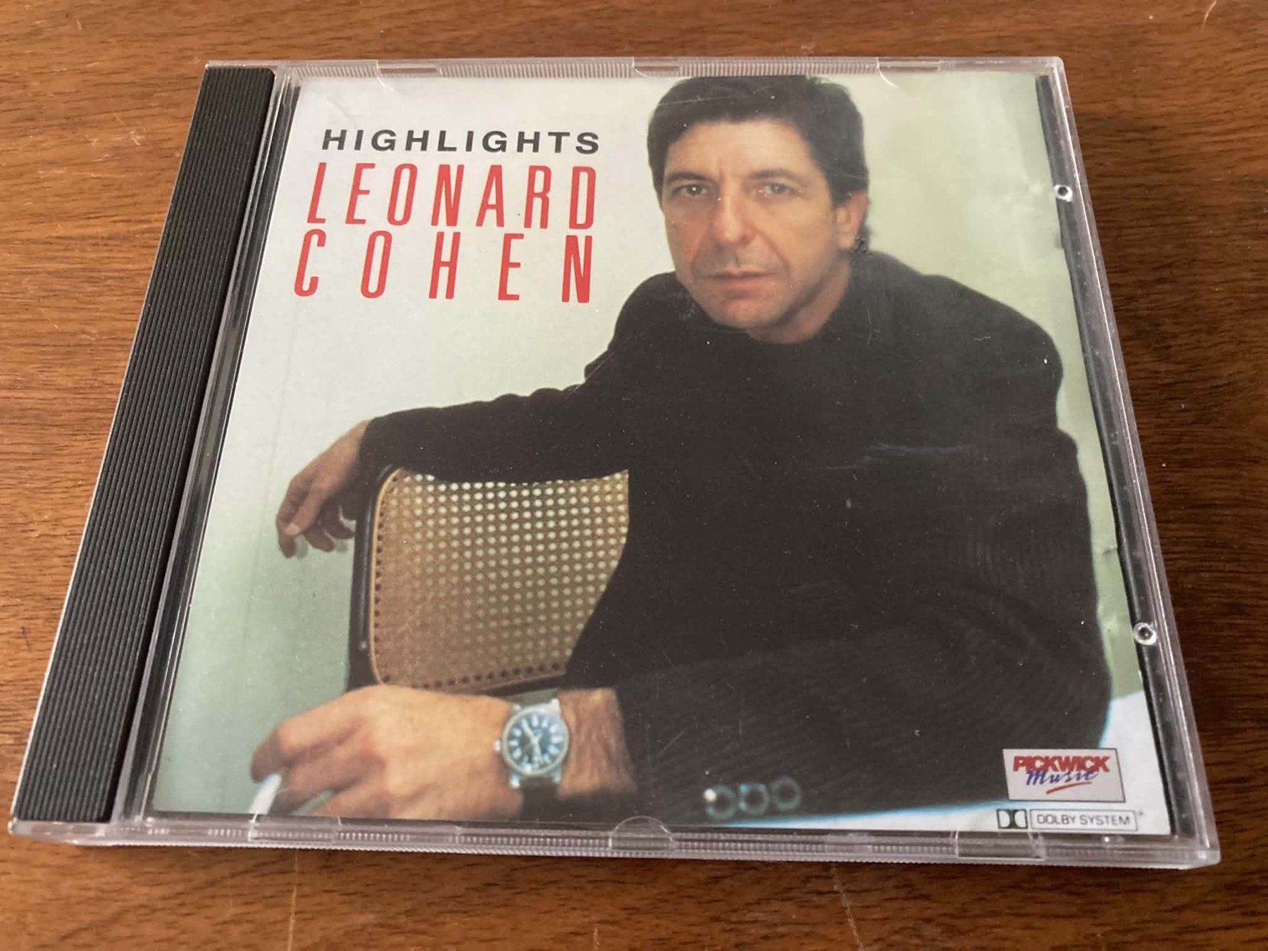 CDs: Leonard Cohen - Highlights CD – Gebraucht aus Lausanne von sim_bc8q