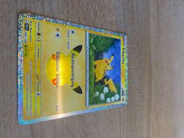 Pikachu 30th anniversary 045/128 DE