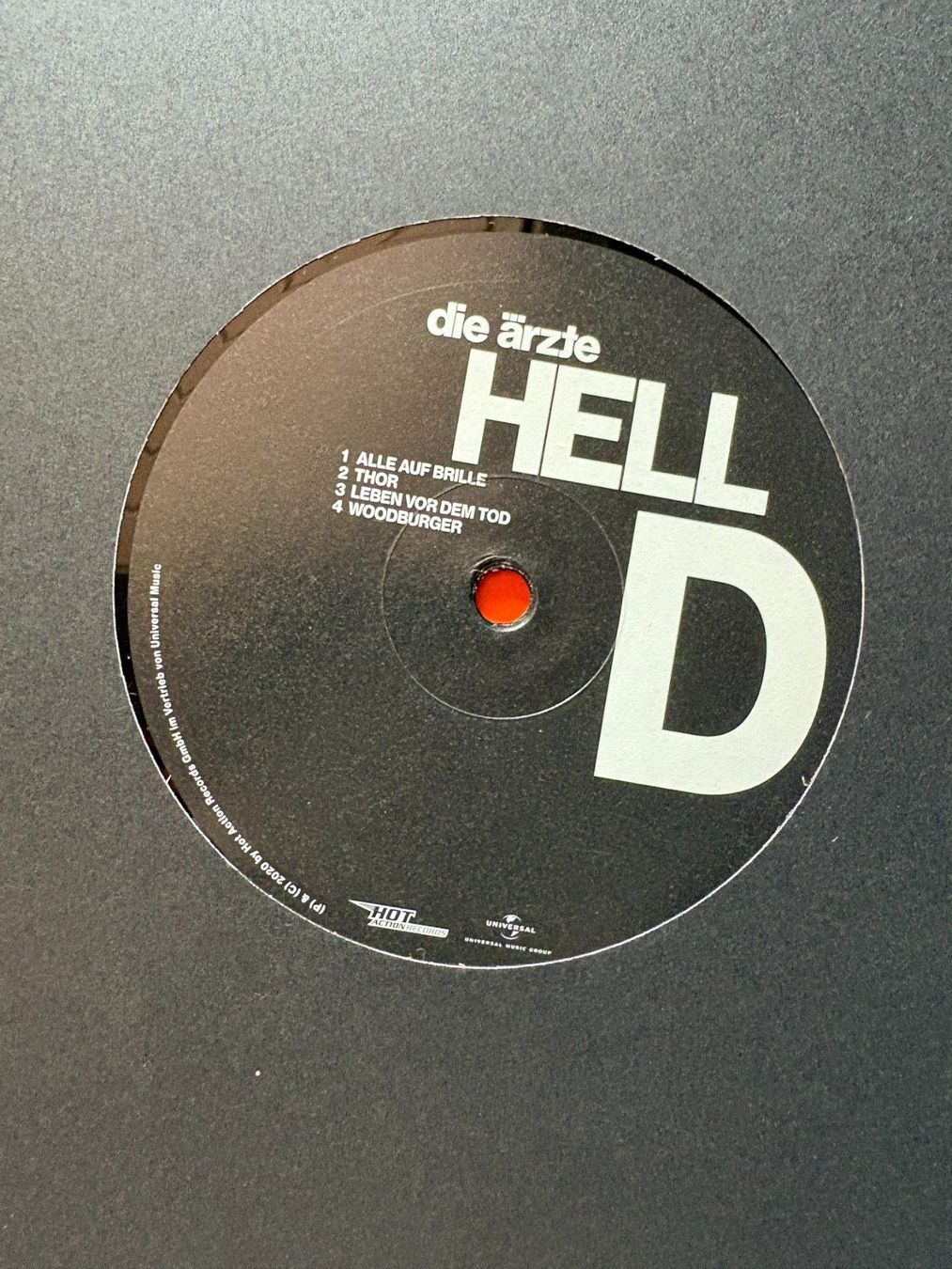 Schallplatten: Die Ärzte - Hell 2x Vinyl LP – Gebraucht aus Effretikon von ChrisLamberger 6