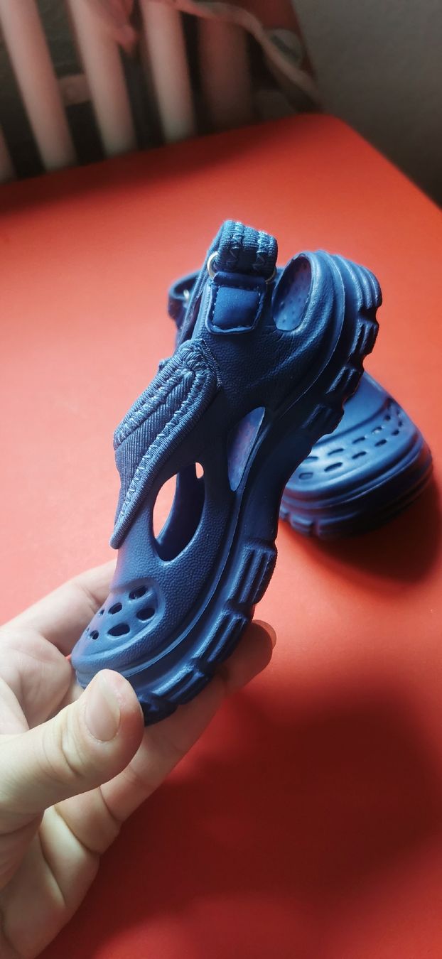 Elefanten Scarpe per ragazzi: Crocs / Sommer Schuhe Gr 22 – Usato da Winterthur venduto da Katyakaterina 2