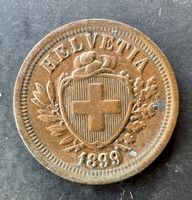 1 Rappen 1899