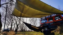 Bushmen THERMO - Tarp™ 4 x 4 m olivgreen