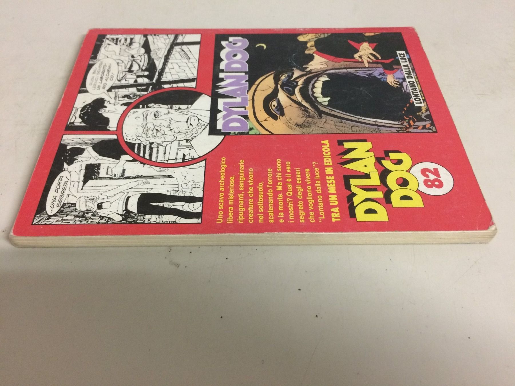 Comics: DYLAN DOG # 81 JOHNNY FREAK  Sergio Bonelli 1993 – Gebraucht aus Vezia von Aquarius_Age 2