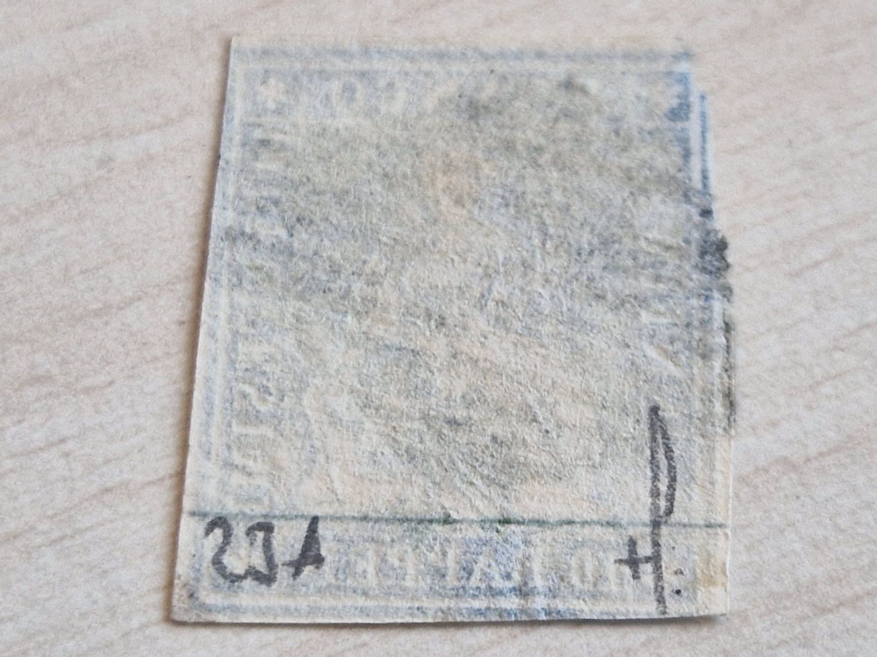 Tutti i francobolli: Strubel 23A, signiert, ab 1.- – Usato da Burgdorf venduto da Glossy01 3