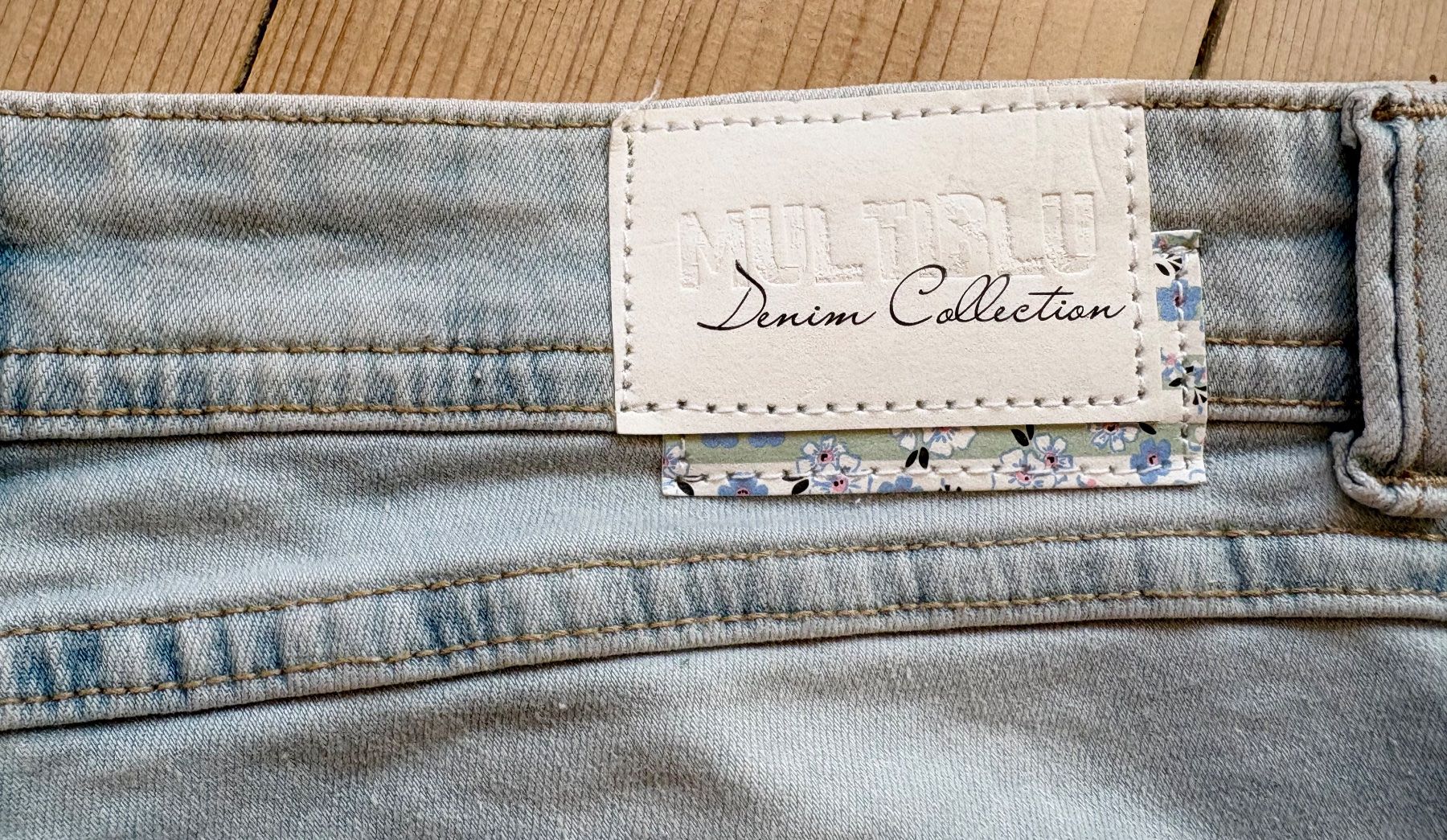 Hosen: Jeans / Hose Multiblu,fitted for you,Gr.38 – Gebraucht aus Siblingen von Vany_McDougall 2
