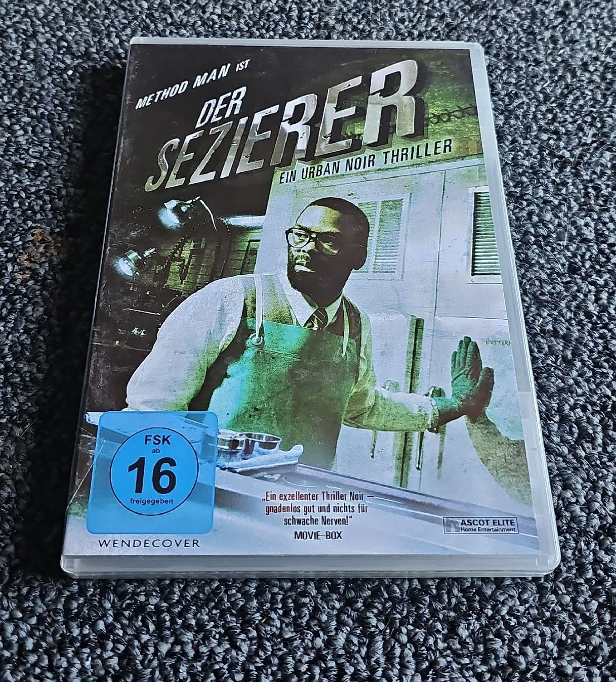 Tutti i DVDs: Der Sezierer DVD (19828) – Usato da Ruswil venduto da jan_bxl5