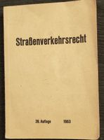 Strassenverkehrsrecht, 39. Auflage 1963 – Sammlerstück!