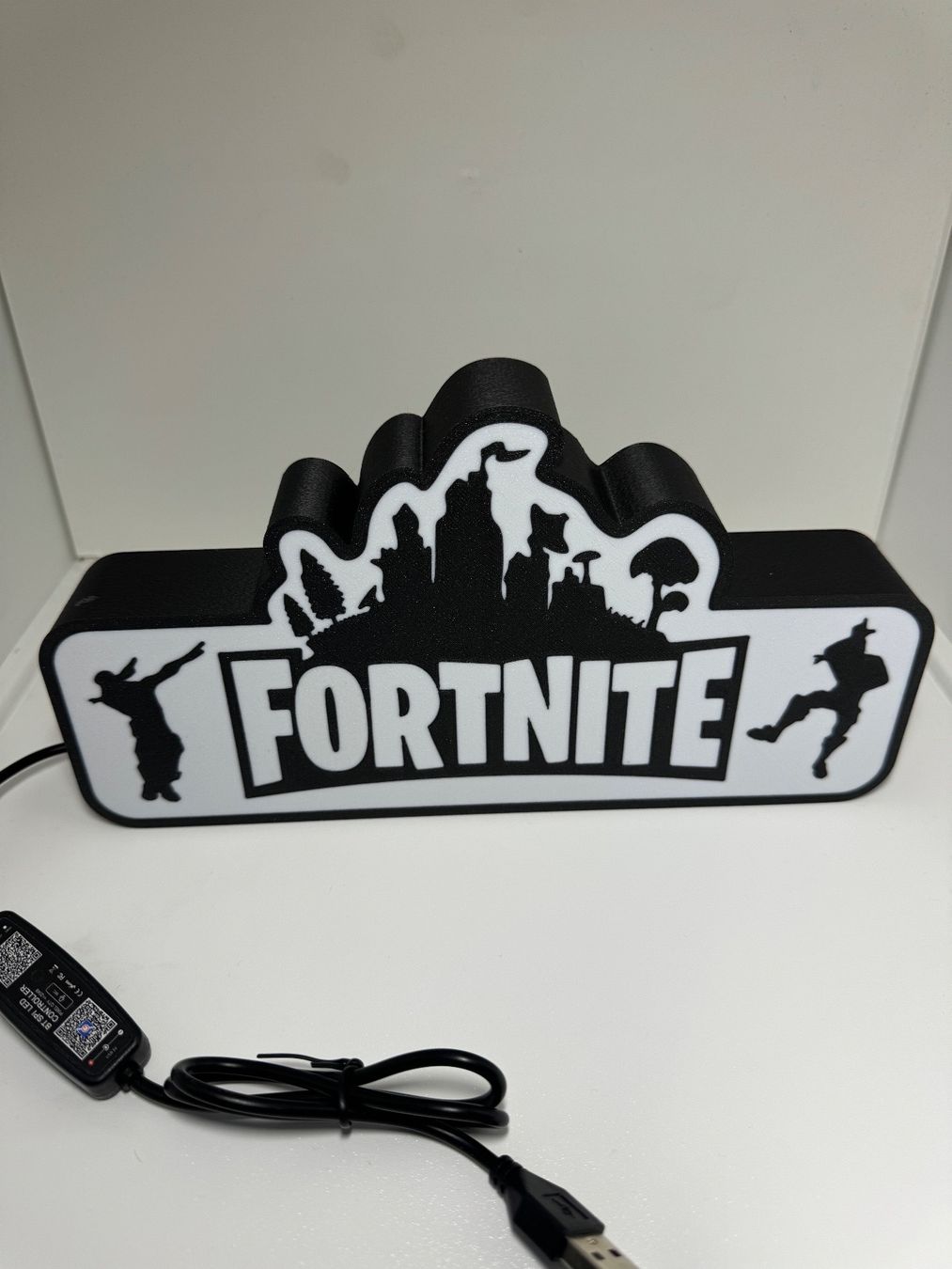 Lampen: Lightbox lumière led RGB Fortnite – Neu (gemäss Beschreibung) aus Vicques von PAMB3D 1