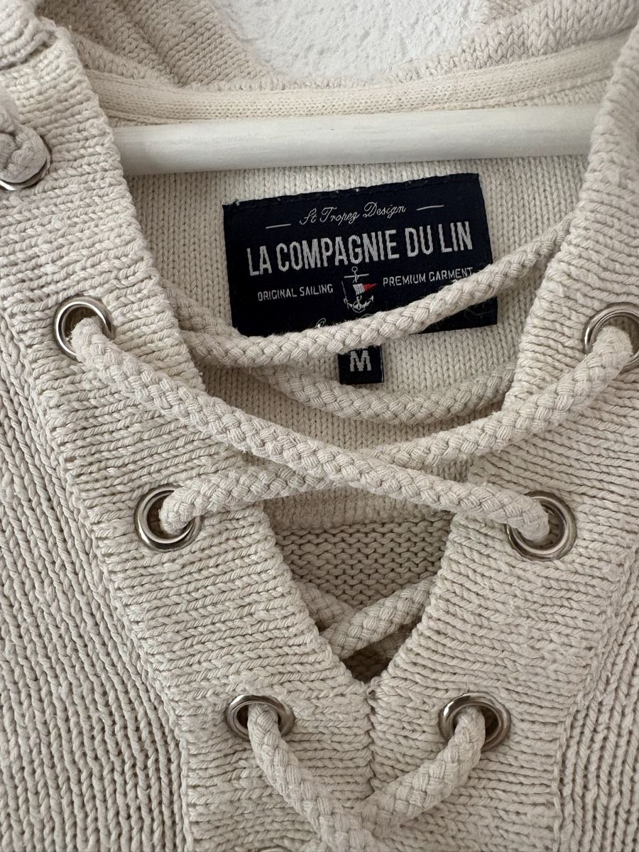 Maglioni & Felpe: Pulli La Compagnie du Lin Gr M – Usato da Malleray venduto da 2v8v 2
