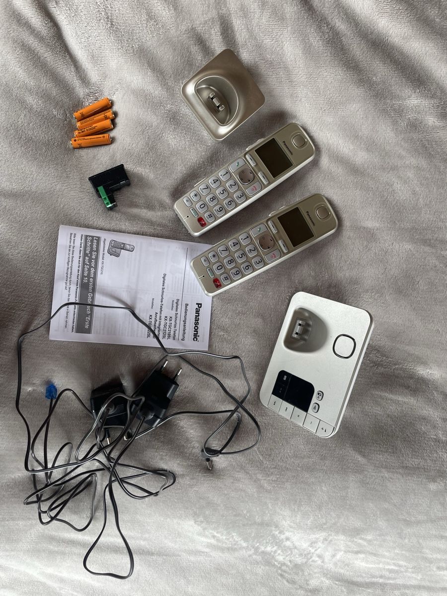 Panasonic Telefoni: Panasonic Festnetztelefonie – Usato da ftan venduto da MaSchu12