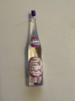 Miniatur-Flasche für die Puppenstube, aus Glas - 5 cm hoch