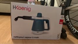 Koenig Dampfreiniger HV680 1200W neuwertig