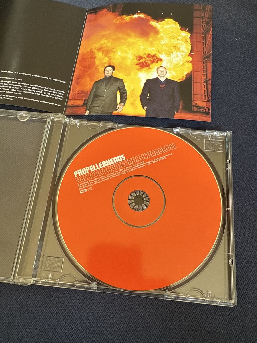 CDs: Propellerheads – Decksandrumsandrockandroll CD – Gebraucht aus Zürich von thomashahn 1