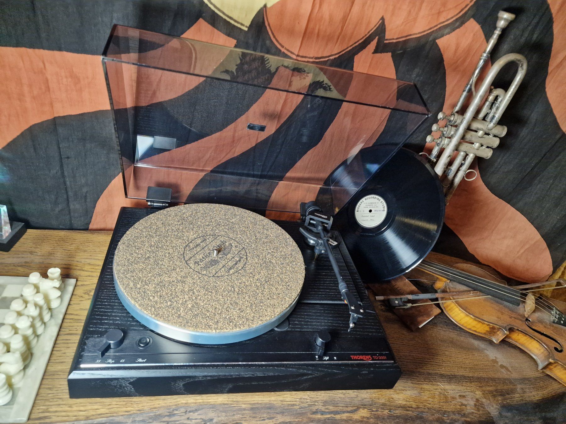 Thorens Giradischi: Wunderschöner Thorens TD2001 Plattenspieler, Technisch Super – Usato da Merenschwand venduto da EVERLAST72 6