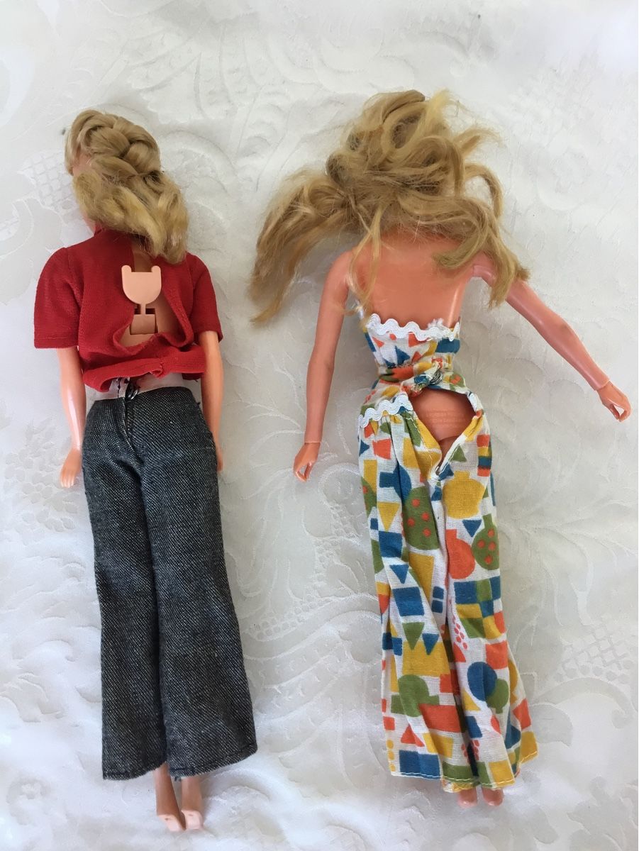 Puppen: 2 alte Barbies – Gebraucht aus St. Gallen von chamilla 1