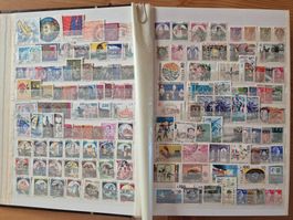 Briefmarken weltweit in Album ZB 11 Zustand gem. Bilder