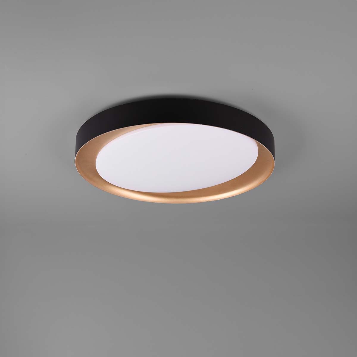 Kronleuchter & Deckenlampen: LED Deckenleuchte, Schwarz, 48 cm Ø – Neu (gemäss Beschreibung) aus Kreuzlingen von Smart-Light 3