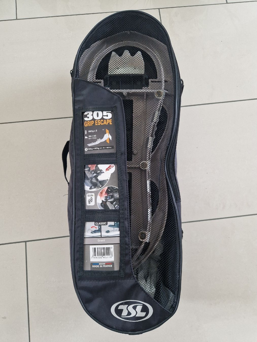 TSL Scarpe da uomo: TSL 305 Grip Escape Schneeschuhe – Usato da Lyss venduto da katelisa 2