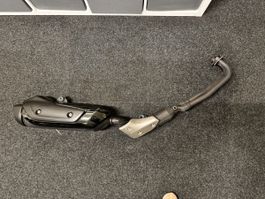 Yamaha T-Max 560 2020 Original Auspuff Échappement