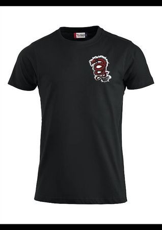 Drache Rot T-Shirt | Clique Premium | Streetwear Neuware