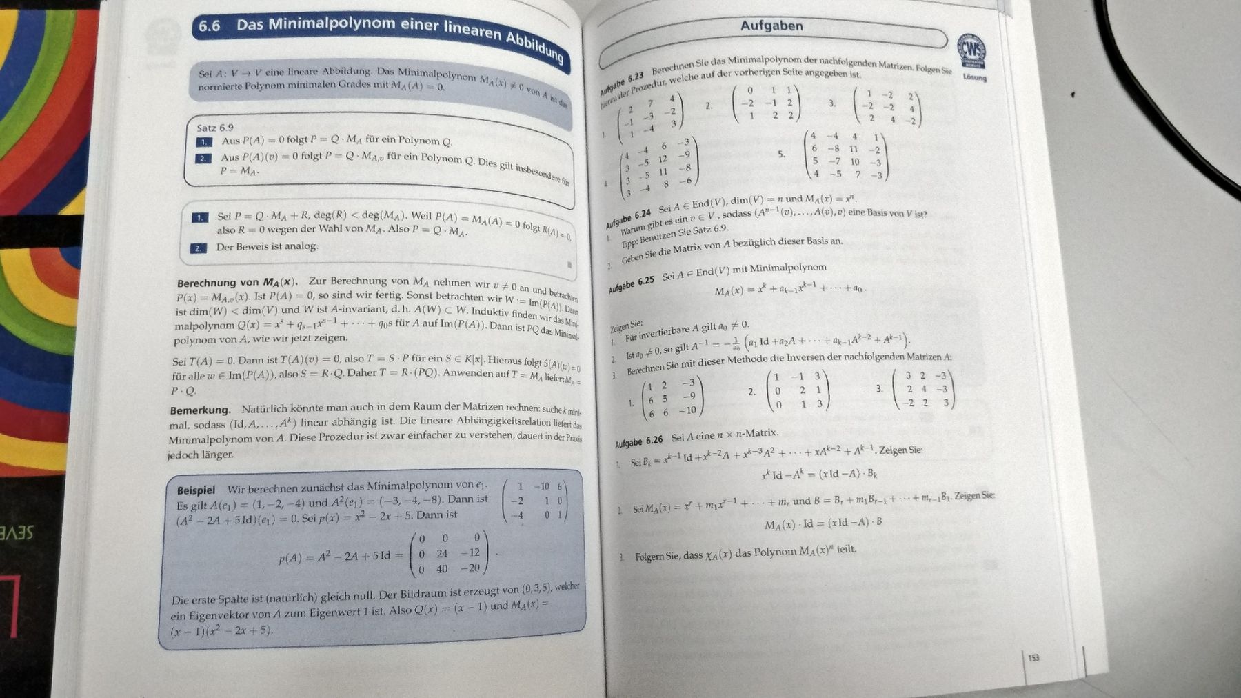 Libri: Lineare Algebra, Theo de Jong – Usato da Flawil venduto da rcnkr 5