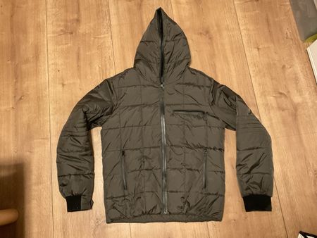 Coole Herren Winterjacke warm gefüttert