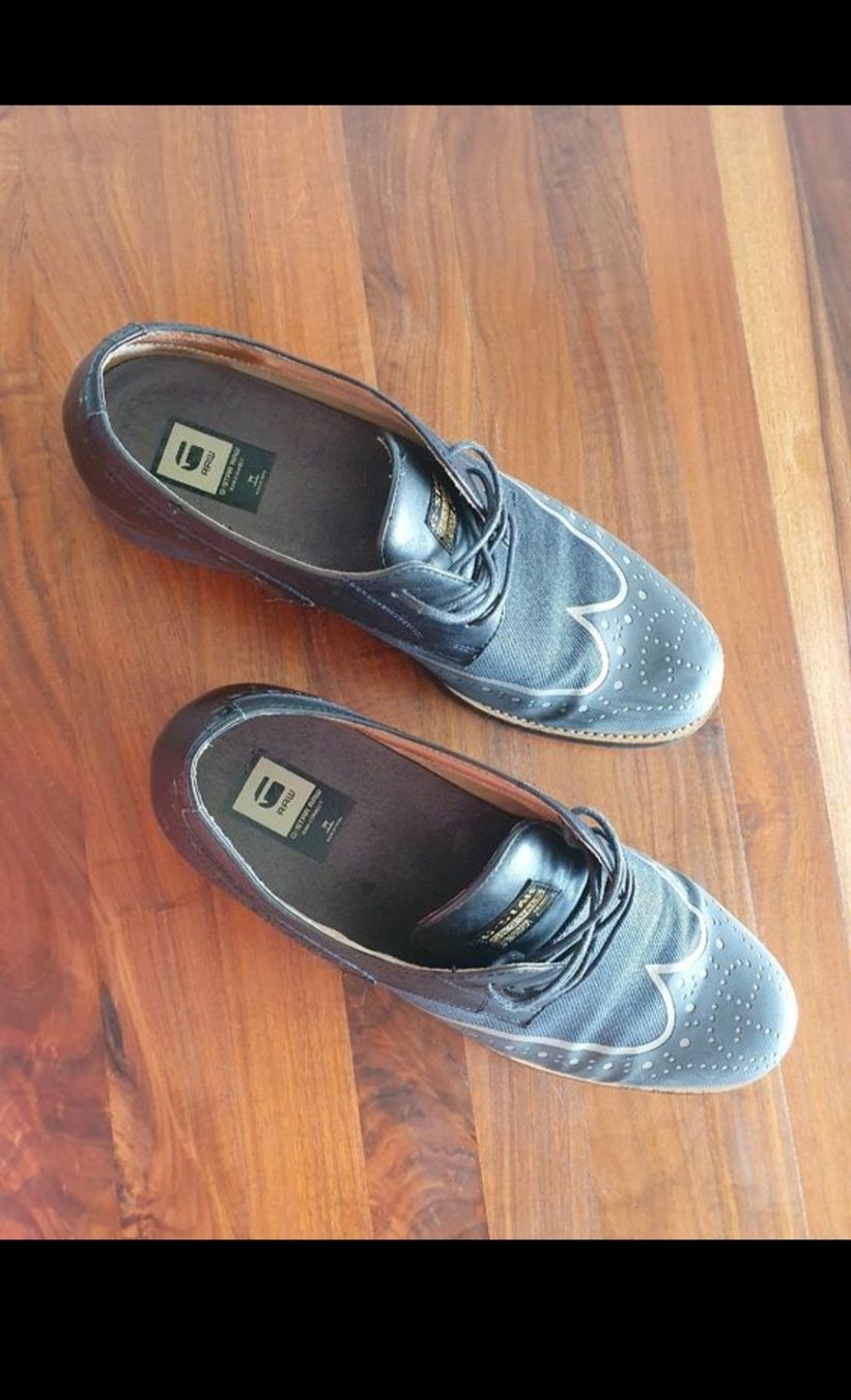G-Star Scarpe da uomo: G-Star Raw Schuhe Gr.40 – Usato da Hochdorf venduto da my.schaer 2