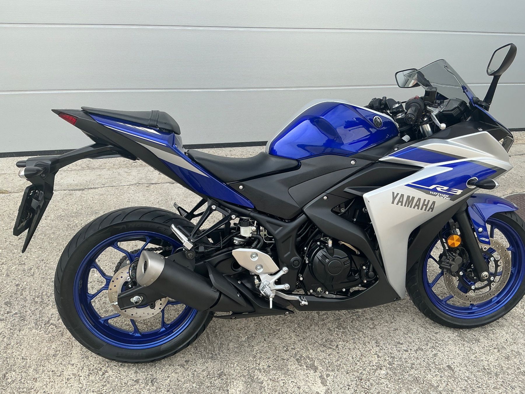 Yamaha Route: Yamaha YZF-R3A – D'occasion à strengelbach par Zoks 2