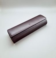 Patek Philippe Leather Watch Roll — 4 Watches + Cufflinks