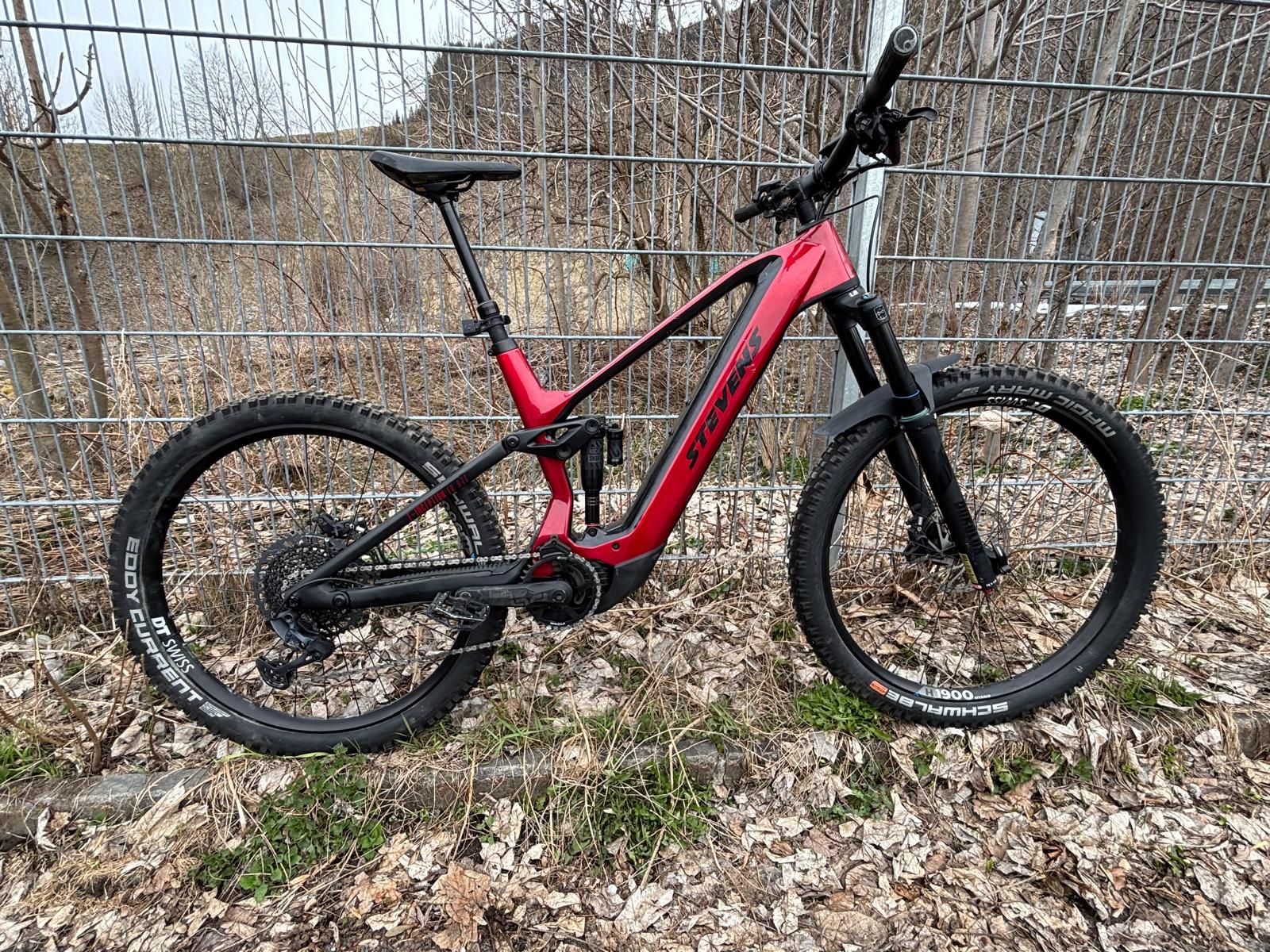 Stevens Biciclette: STEVENS E-Inception ED 8.7.1 GTF - High-End E-MTB Gr L – Usato da Bellikon venduto da Arve