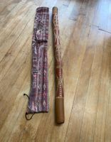 Didgeridoo / Didjeridu mit Hülle