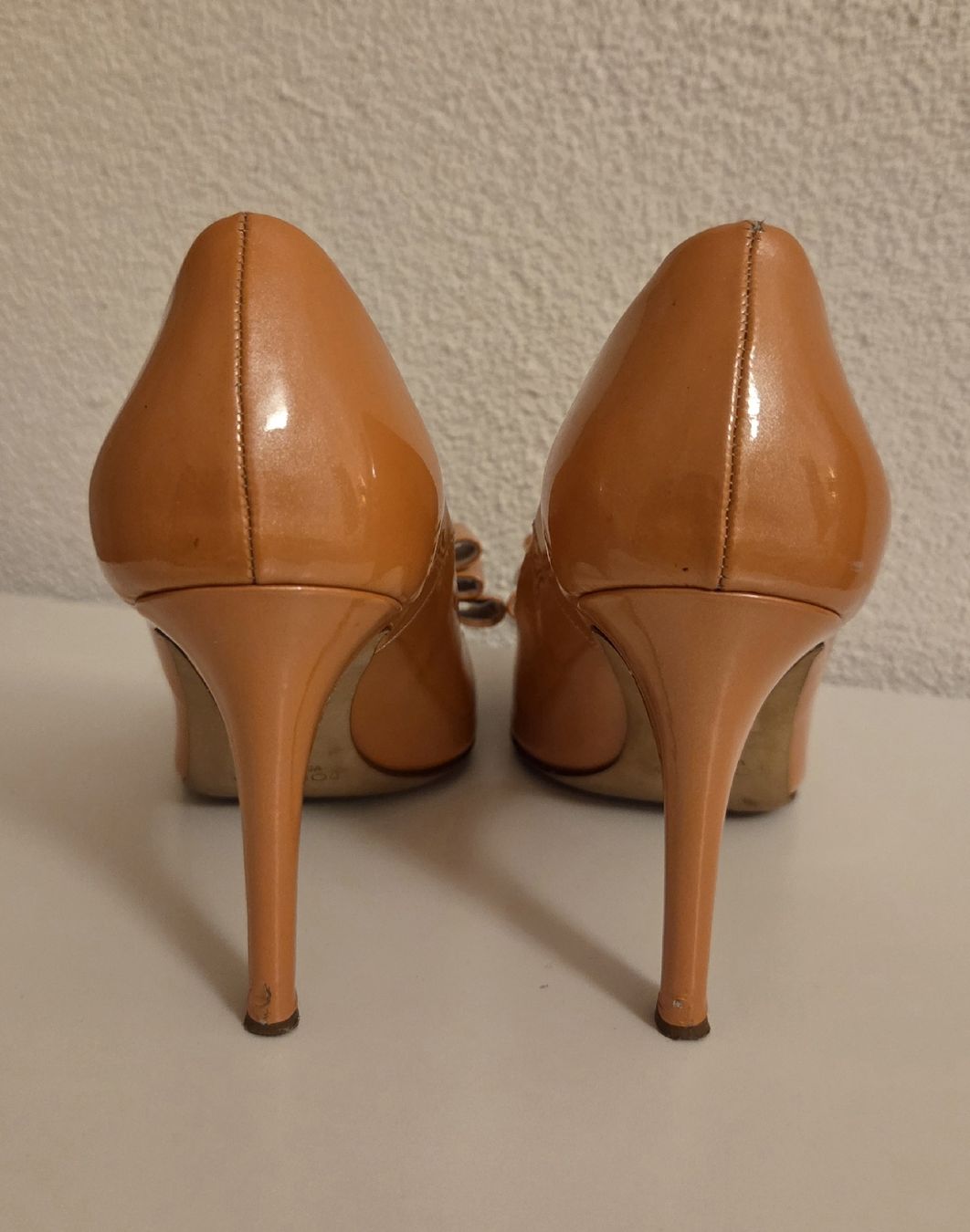 Scarpe da donna: Poletto Stiletto lack echtleder Schuhe – Usato da Zug venduto da opo_cy5d 3