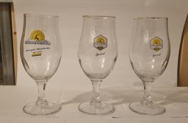 3 Sonnenbräu Biergläser Special + Sonnenbräu seit 1891 🍻🍺