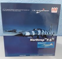 Metall Flugzeugmodell 1:72, Tiger F-5, Sion, NEU  & OVP