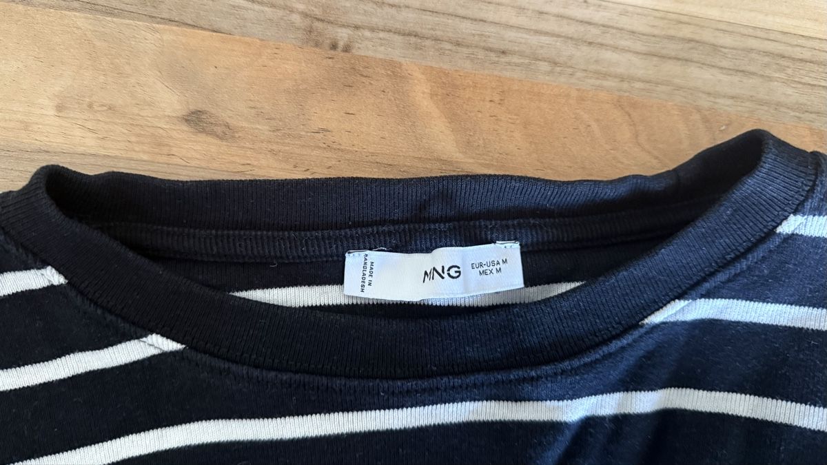 Mango T-Shirts: MNG Damen Pullover gestreift -M – Neu (gemäss Beschreibung) aus Buchs AG von sxf96 1