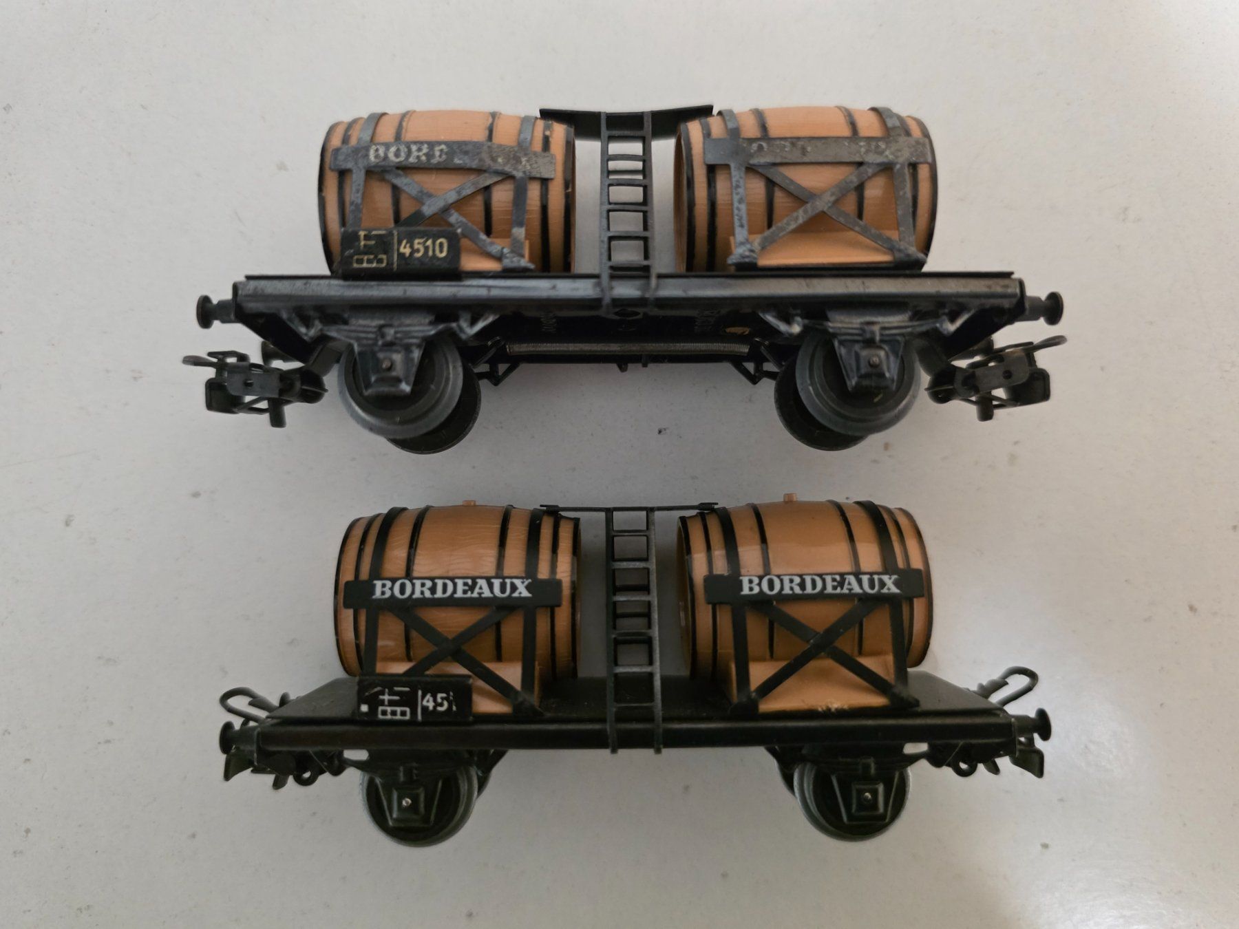 Märklin Modellini di ferrovie: Märklin 2 wagons dès 1.-fr – Usato da bassecourt venduto da biagio101