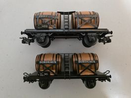 Märklin 2 wagons dès 1.-fr