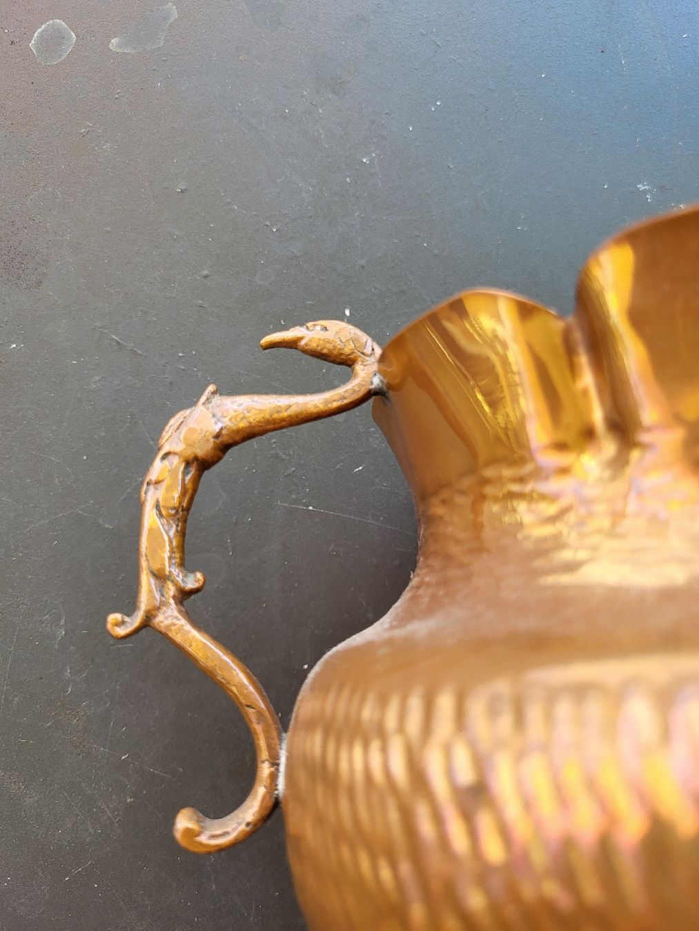 Vasi & Recipienti: Kupfertopf, Vase, Handarbeit, aus Mexico – Usato da Zürich venduto da Lizi7