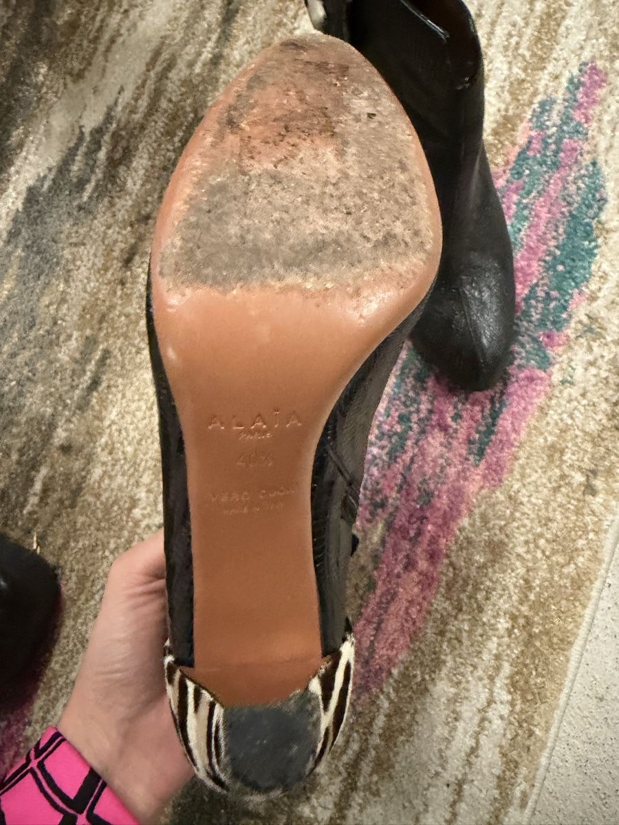 Alaia Scarpe da donna: Alaia Stiefeletten Grösse 40.5 – Usato da Schindellegi venduto da schindeli 4