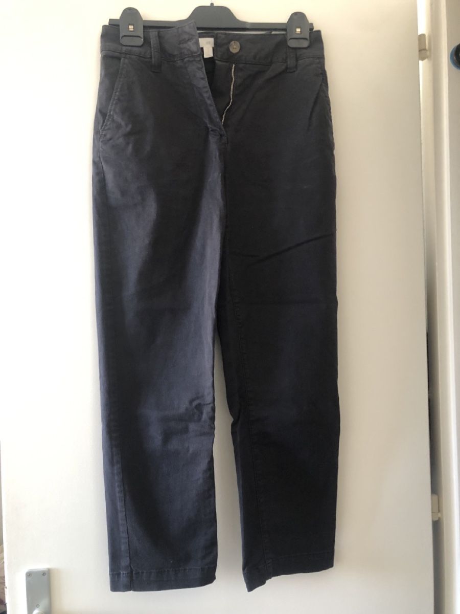 H&M Hosen: Pantalon chino H&M noir – Neu (gemäss Beschreibung) aus Onex von kattrina