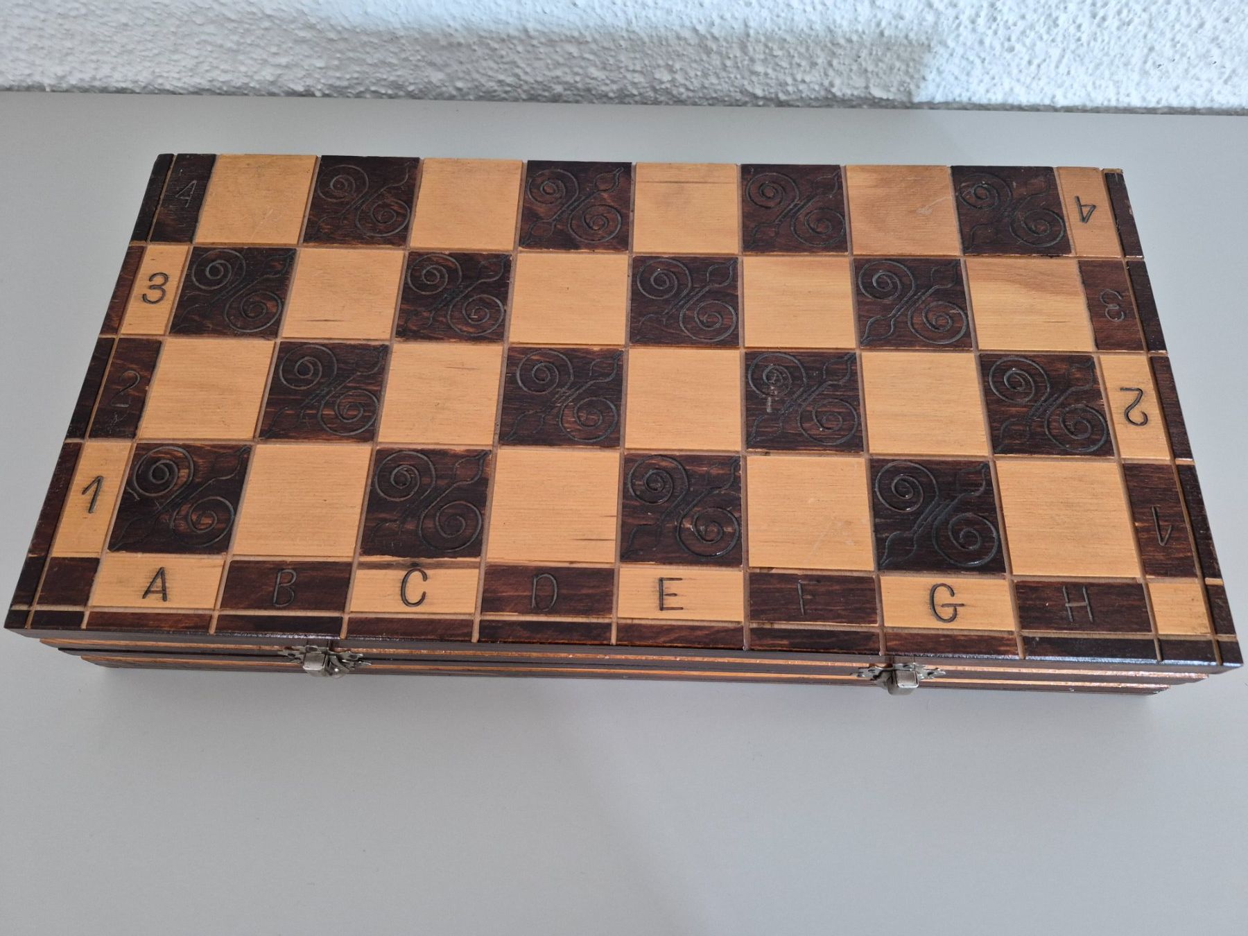 Spiele: Schachspiel – Gebraucht aus Ennetbürgen von thb_b66b 4