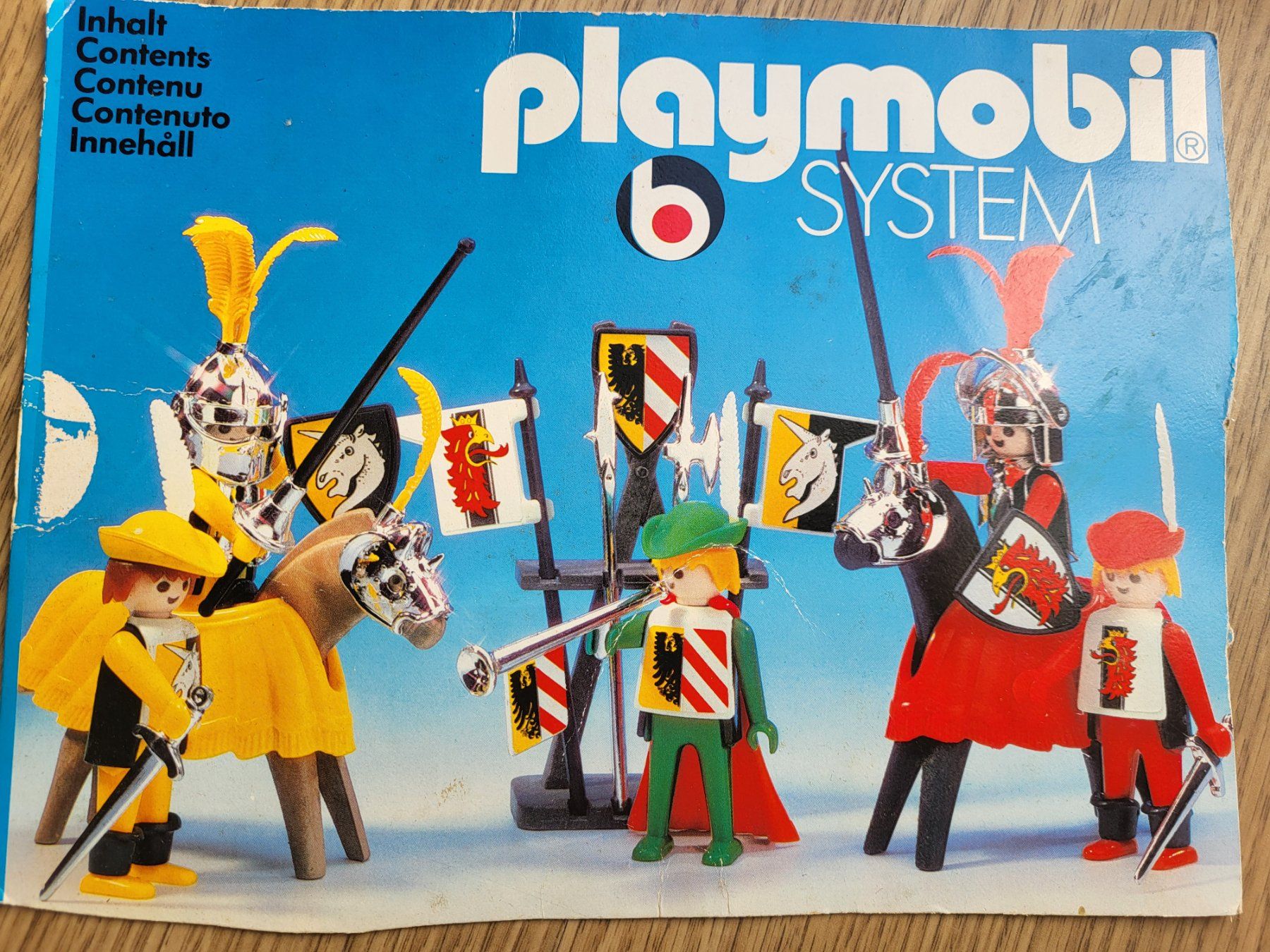 Playmobil Spielzeuge: Nostalgisches Playmobil 3265 V1 Ritter Turnier – Gebraucht aus Strengelbach von maskil