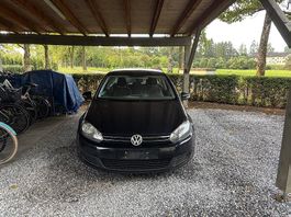 VW Golf 6 Schwarz guter Zustand 3-türig