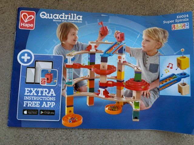 Hape Giocattoli: MEGA HAPE KUGELBAHN - Dreifachset – Usato da Islisberg venduto da Rower99 4