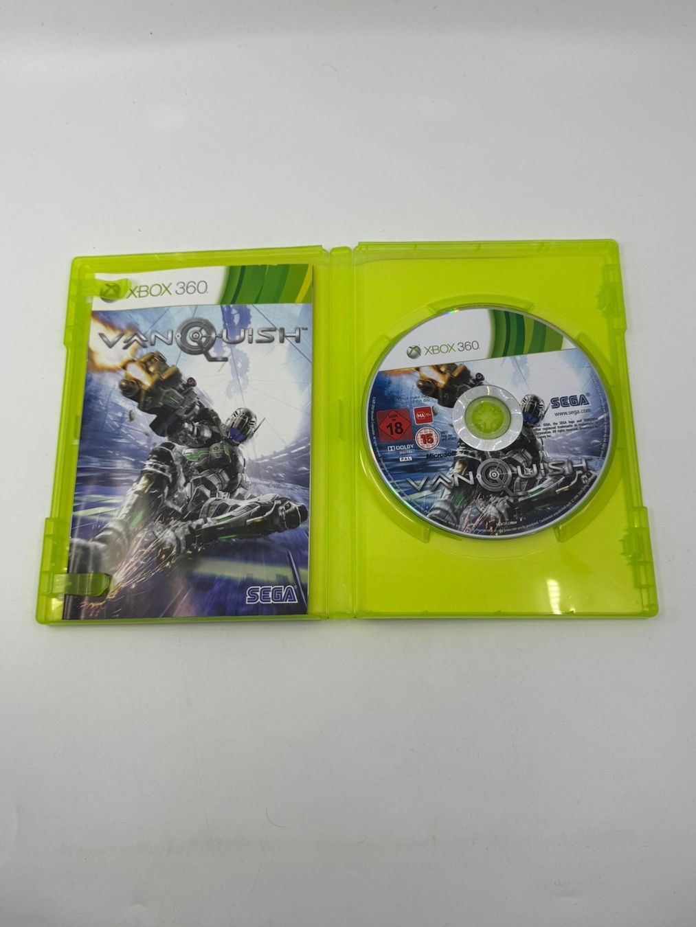 Giochi: Vanquish (XBOX 360) – Usato da Herisau venduto da Seyashop1 1