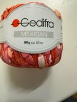 11 X WOLLE GARN GEDIFRA MEXICAN - LOT- 631