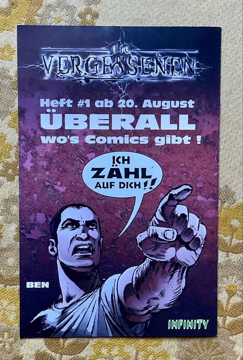 Fumetti: Die Vergessenen Heft Nr 0 von 1998 – Nuovo (secondo la descrizione) da Endingen venduto da nathan05 6